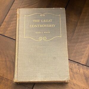 The Great Controversy Hardcover Book